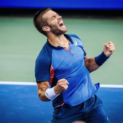 Official Twitter account of Croatian tennis player Borna Coric