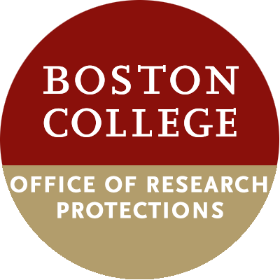 Office for Research Protections @ BC. 
IRB, IACUC, RSI, & Postdoc Affairs