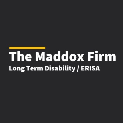 TheMaddoxFirm's profile picture. Long Term Disability and ERISA Claims, Appeals, and Litigation (212) 970-1190 - New York, New Jersey, and nationwide