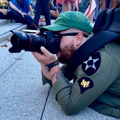 Army Vet, Award-winning Photojournalist, Beagle dad, and Photo Editor for @signaltribune

Member of @NPPA @PPAGLA @MVJNetwork