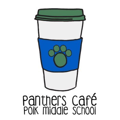 We are a student-run coffee shop for the staff at Ted Polk Middle School in CFBISD. Deliveries brought to you daily by the MAC class! #PanthersPersevere