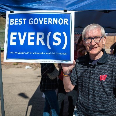 Students for Tony Evers reelection! (unaffiliated with the campaign or Gov Tony Evers)