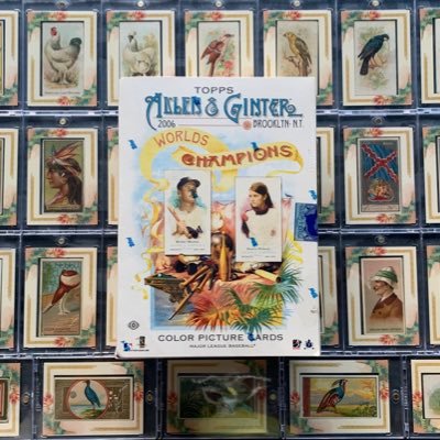 2006 Allen and Ginter cards - looking for the rare stuff!