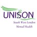 Southwest London Mental Health - Unison (@unisonSWLMH) Twitter profile photo