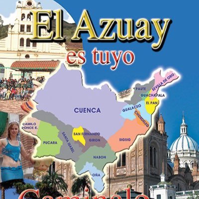 La Provincia del Azuay con sus 15 cantones posee una riqueza turista cultural digna de ser conocida