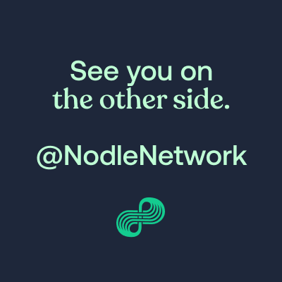 Follow the official Nodle Twitter profile @NodleNetwork to continue receiving the latest Nodle ecosystem news and updates. https://t.co/KHne82eAH5