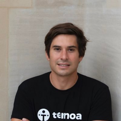 Co-founder @Ternoa_, an open source Blockchain to store and share data. Author of « Blockchain - the key to unlocking the value chain »