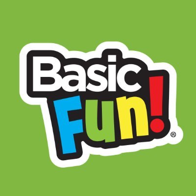 We're Basic Fun! and we develop and market fun, innovative, and educational toys for kids!