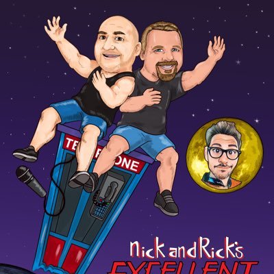 Dr. Rick and Dr. Nick embark on a time-traveling-multiversal podcast journey bringing righteous wisdom and joy to the world!