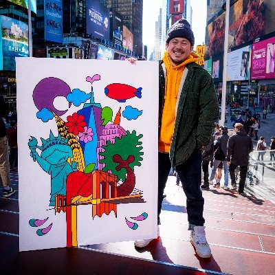 59moy's profile picture. ▶︎自然をおもしろかわいくするアーティスト🌵
▶︎Paint, Digital, NFT Artist
▶︎Japanese🇯🇵 in NY🇺🇸
▶︎Acrylic, Spray / Ai, Ps
At any rate, I’m so lit✌🏻
About my art send DM.