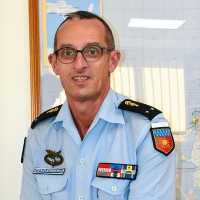 Compte personnel du commandant de la @Gendarmerie_971.