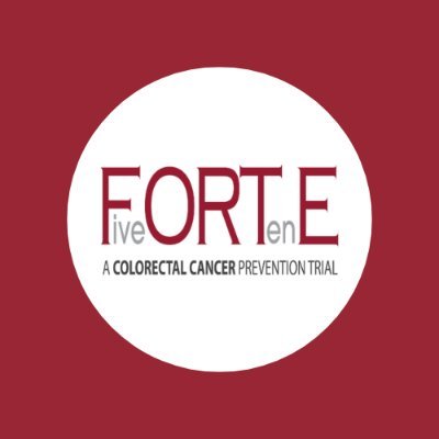 The NRG-CC005/FORTE colorectal cancer prevention clinical trial is open for enrollment! @nrgonc @NCIprevention #GITwitter #MedTwitter FORTE clinical trial