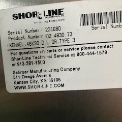 I am selling Shor-line steel stainless cages assembly for $7,000. If anyone is interested. Please let me know? I appreciate it.
Have a great day everyone 😀