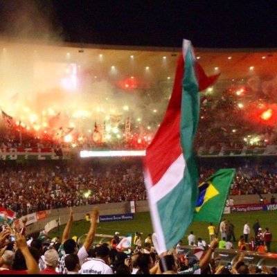 Fluminense é o maior do mundo.