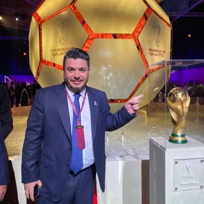 Editor-in-chief @super1news. Lebanese Sports Media Association’ President. EC member AIPS ASIA. رئيس تحرير مجلة سوبر 1. عضو الاتحاد الاسيوي للصحافة الرياضي