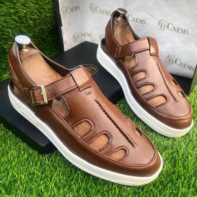 Bube_ss's profile picture. I deal on handmade footwear's like shoes, belt,Pam's, scandal, bags.
Leave foreign items and try a handmade verse of it.
A trial will convince you 💕✌️💋💋