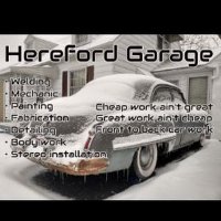 Hereford Garage - @JesseRH1991 Twitter Profile Photo