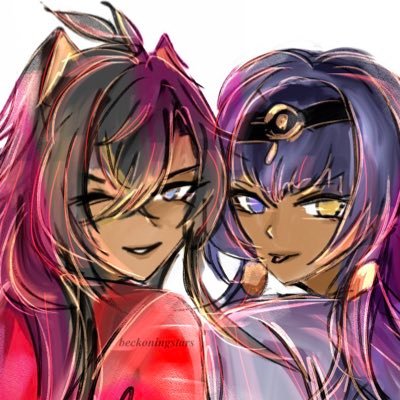 account dedicated to the sumeru girlfriends #dehya and #candace! | i’m not a bot i just check their mentions regularly | #candehya | icon cred: @beckoningstars