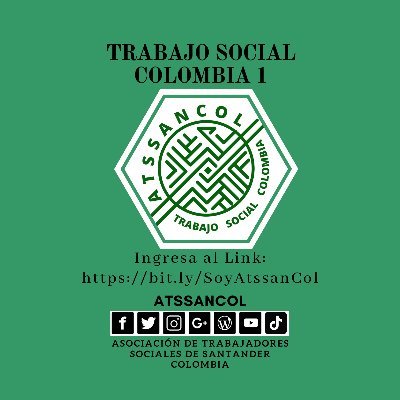 La Asociación de Trabajadores Sociales de Santander, Colombia - ATSSANCOL es una organización Gremial de Trabajo Social en Colombia - https://t.co/gVOV26Lnix