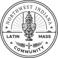 The Northwest Indiana (NWI) Latin Mass Community supports the Traditional Latin Mass in the vicinity of the Diocese of Gary. (Twitter follows ≠ endorsements)