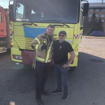 OddSteinarRnne's profile picture. Far, morfar, pensjonert brannmester. Norsk Ukrainsk brann- og ambulansestøtte