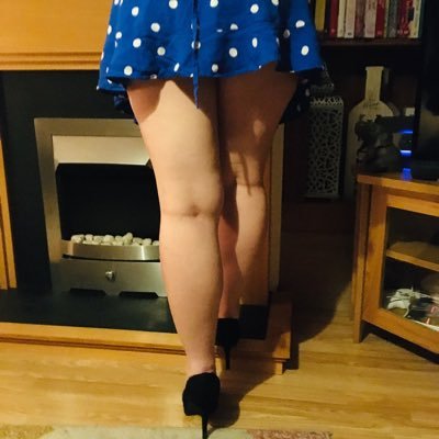 Over 18’s only Adult Content - Real woman in little dresses/skirts and vintage lingerie and always with heels 👠 tell me your fetish 🫦