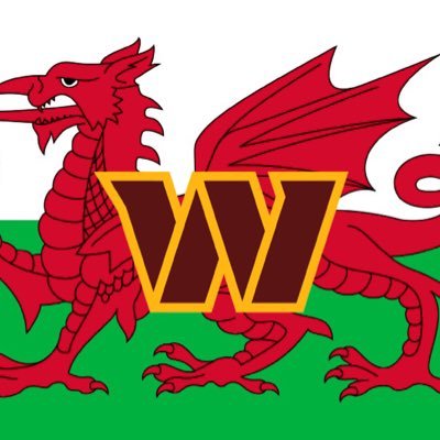Welsh fan of the Washington Commanders #HTTC
