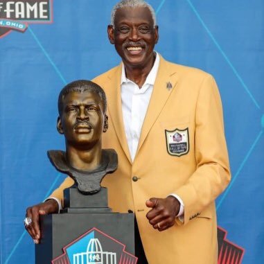 William M. Raines High School - Southern University - Philadelphia Eagles HOF- NFL Walter Peyton Man of the Year- HBCUHOF- PROFOOTBALLHOF ODSF Dinner