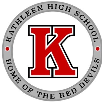 This is Kathleen High School's official Twitter account. Follow us to stay in the know regarding KHS news and events.  Go Big Red!