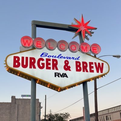 Boulevard Burger and Brew RVA