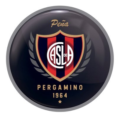 Peña Oficial del Club Atlético San Lorenzo de Almagro en Pergamino