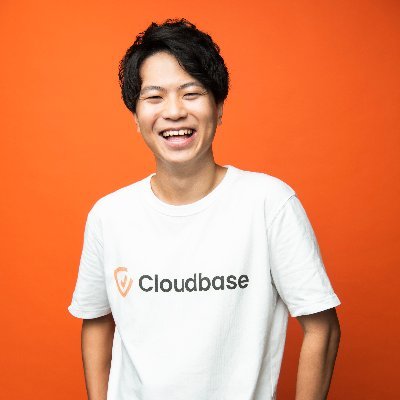 「日本企業が世界を変える時代をつくる」 Cloudbase株式会社代表取締役 京大情報学科出身 オリエンタル →オールドルーキー → N/A 【全方位採用中】 @cloudbase_inc