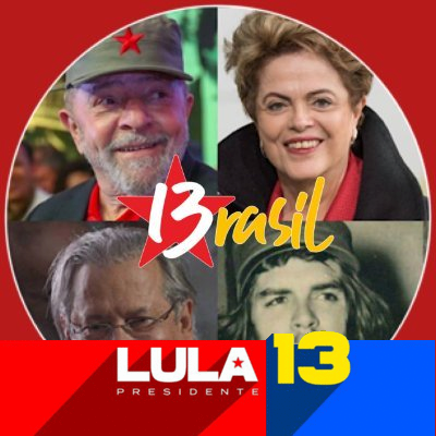 🚩#VamosJuntosPeloBrasil #Cite13Lulistas #l3rasil #LulaGigante #Comite13Brasil #ComLulaEoPTeraDiferente #AleGigante