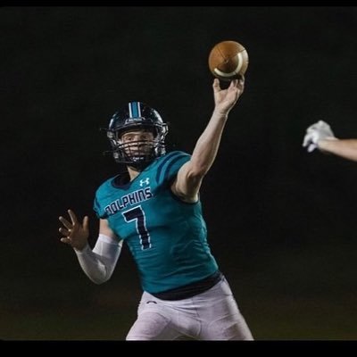 Qb || 6’1 200 || C/O 23’ || Phil 4:13 ||Gulf Shores,AL ||