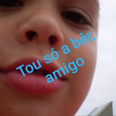 Sei lá o que escrever aqui!
Uma conta secundária para dizer merd* à vontade, só isso...