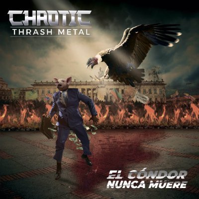 Banda que viene trabajando desde 2001 mostrando un mensaje contestatario y crítico a partir de los sonidos del thrash metal.
ESTAMOS DE VUELTA
#Chaotic20Años
