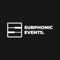 Subphonic Events (@subphonicevents) 's Twitter Profile Photo Subphonic Events (@subphonicevents) 's Twitter Profile Photo