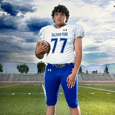 Baldwin Park High School | RG, DT | 6’0 | 240 | Class of 2024 | NCAA Eligibility ID: 2209657760