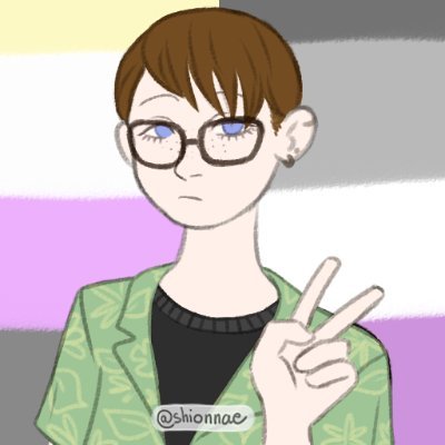 Quinn | they/he | 27 | Pan-ro Ace | Find me on AO3 at mismatched_ideas write Yuri on Ice! and Haikyuu!! fanfic | Writing and Gaming are my (only) passions