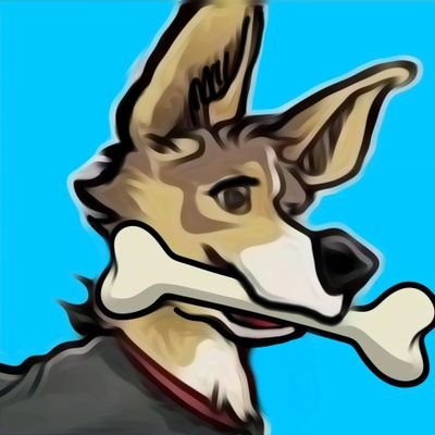 CryptoCorgiX's profile picture. Crypto Corgi and Self believe arf arooo woof