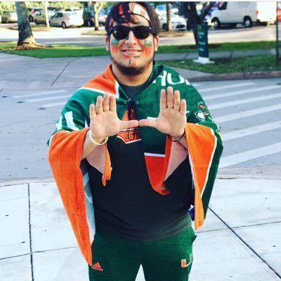 MIAMI HURRICANES  🙌🏼🟩🟧                 WE BOUT THAT 🔥🔥🔥