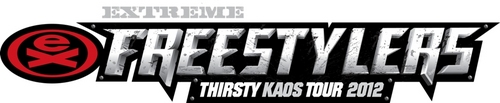 This is the official Extreme Freestylers Thirsty Kaos Tour Twitter account. The ONLY music & action sports entertainment tour of it's kind!