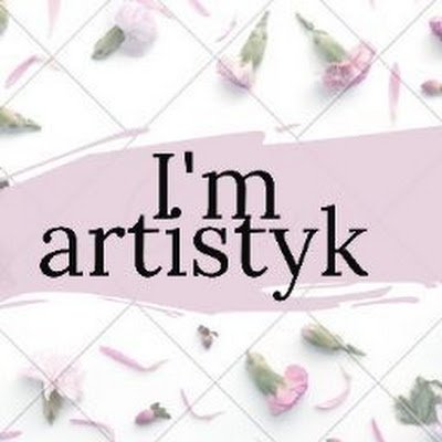 Art is something that makes you breathe with a different kind of happiness...

YouTube channel-@im artistyk 
Instagram- I'm artistyk 
I apload sketches, paintin
