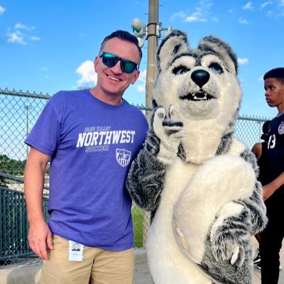 Husband, father and “retired” educator from MO crossing state lines to do it all over again! There is a new husky in town…let’s go BVNW!