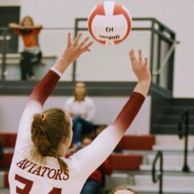 🏐 Setter. Right Side.  Cedar Valley High School #34. EAVC #26. Class of 24. GPA 3.98. 5’7. Wingspan 6’1.