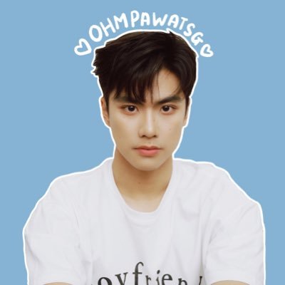 Singapore FC (not official) for Ohm Pawat 🐶🐾 All updates regarding @ohmpawatt #ohmpawat 🧡