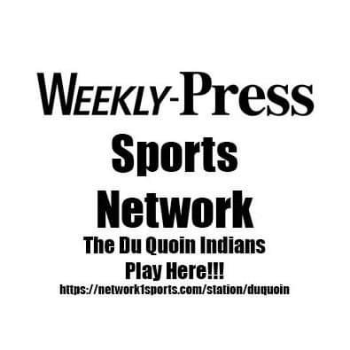 Weekly Press Sports Network, the new broadcast home of Du Quoin Indians Athletics!