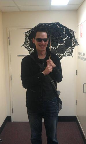 I'm mixed Taiwanese and British. I won't tweet much, but when I do I guarantee it will most likely be a waste of time =D
