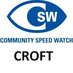 Croft Community Speedwatch is a group of volunteers seeking to slow down traffic thru this Leics village. Please drive slowly through Croft.