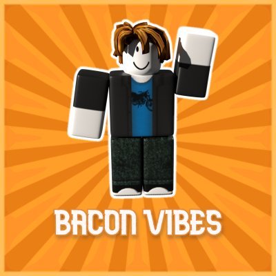 Bacon hair by me. : r/RobloxArt